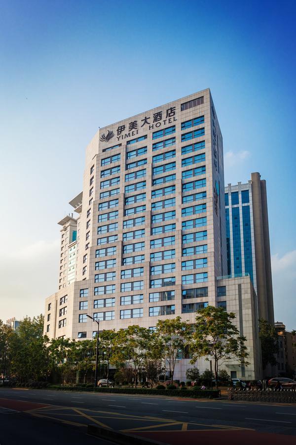 Hangzhou E M Grand Hotel Exterior foto